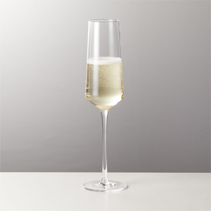 Muse Glass Champagne Flute - Image 1