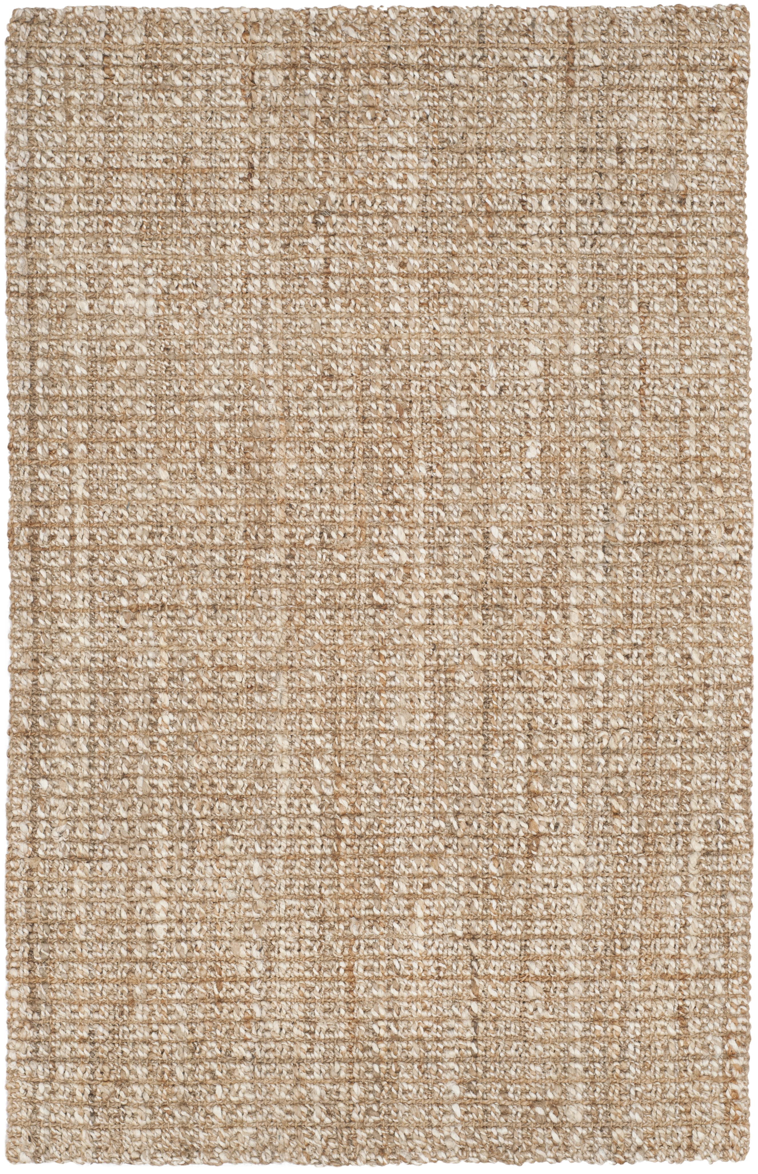 Arlo Home Hand Woven Area Rug, NF456A, Natural,  4' X 6' - Image 0