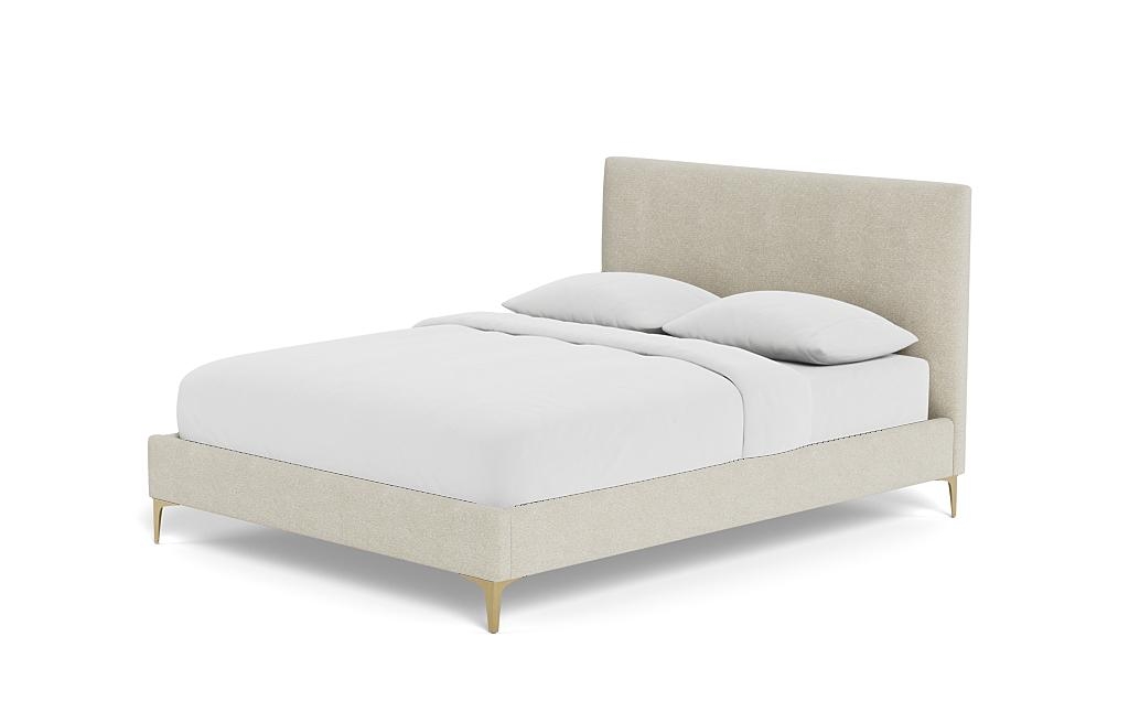 Lowen Upholstered Bed with Tufting Option - Image 2