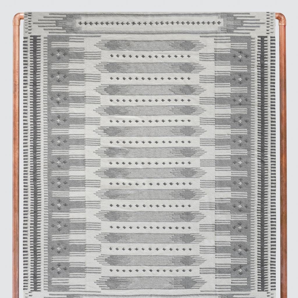 The Citizenry Asha Handwoven Area Rug | 10' x 14' | Grey - Image 1