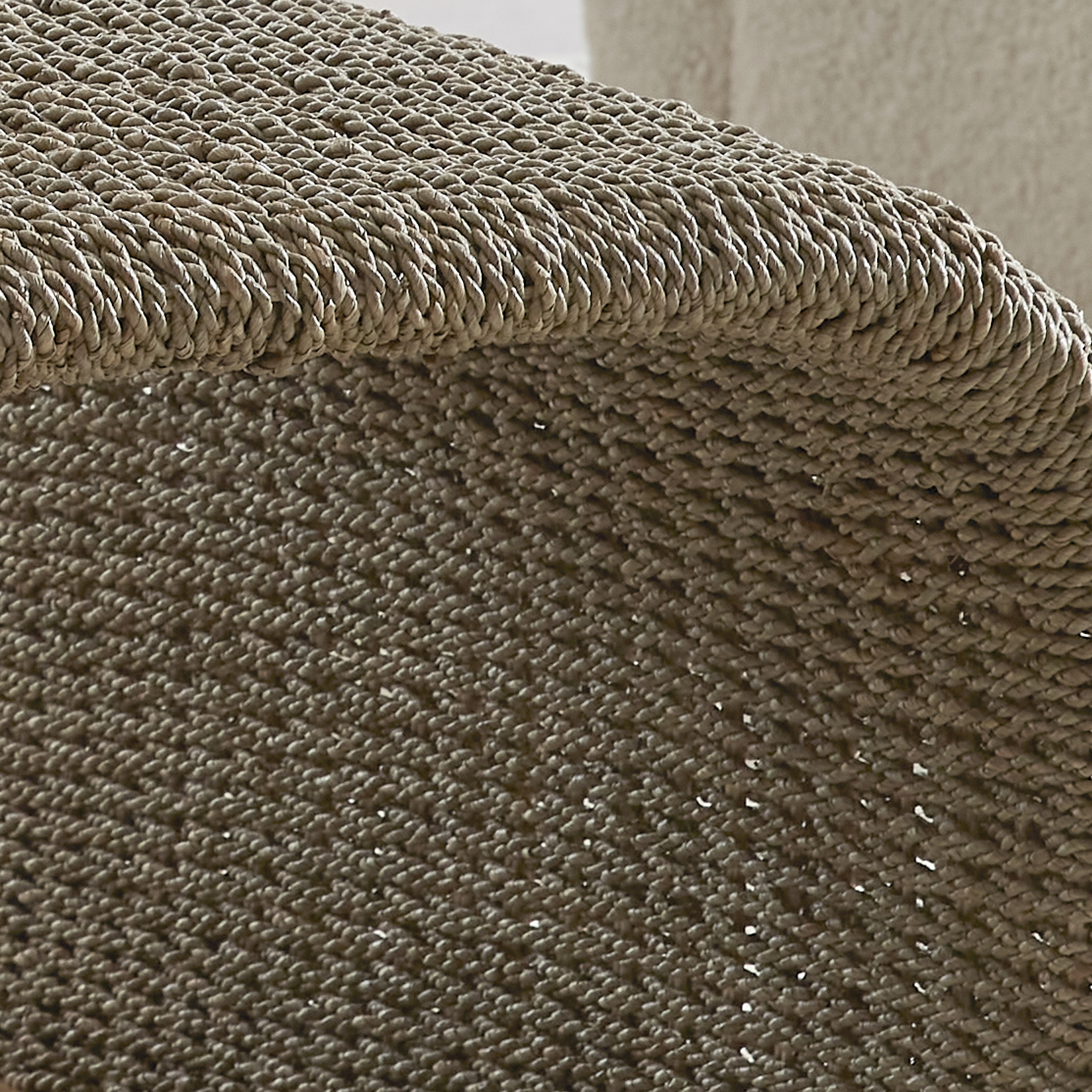 Calabria Woven Seagrass Coffee Table - Image 5