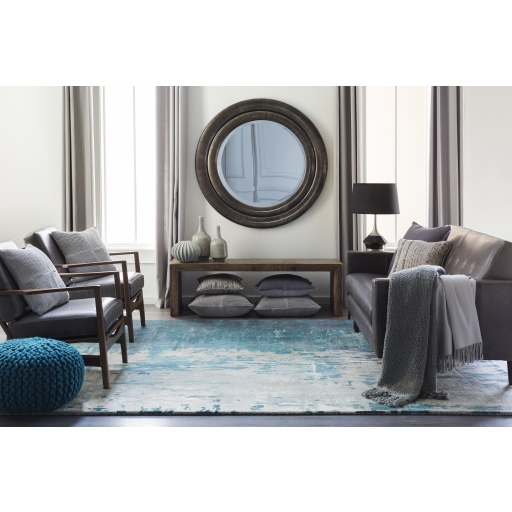 Livabliss Malmo Knitted Pouf - Image 1
