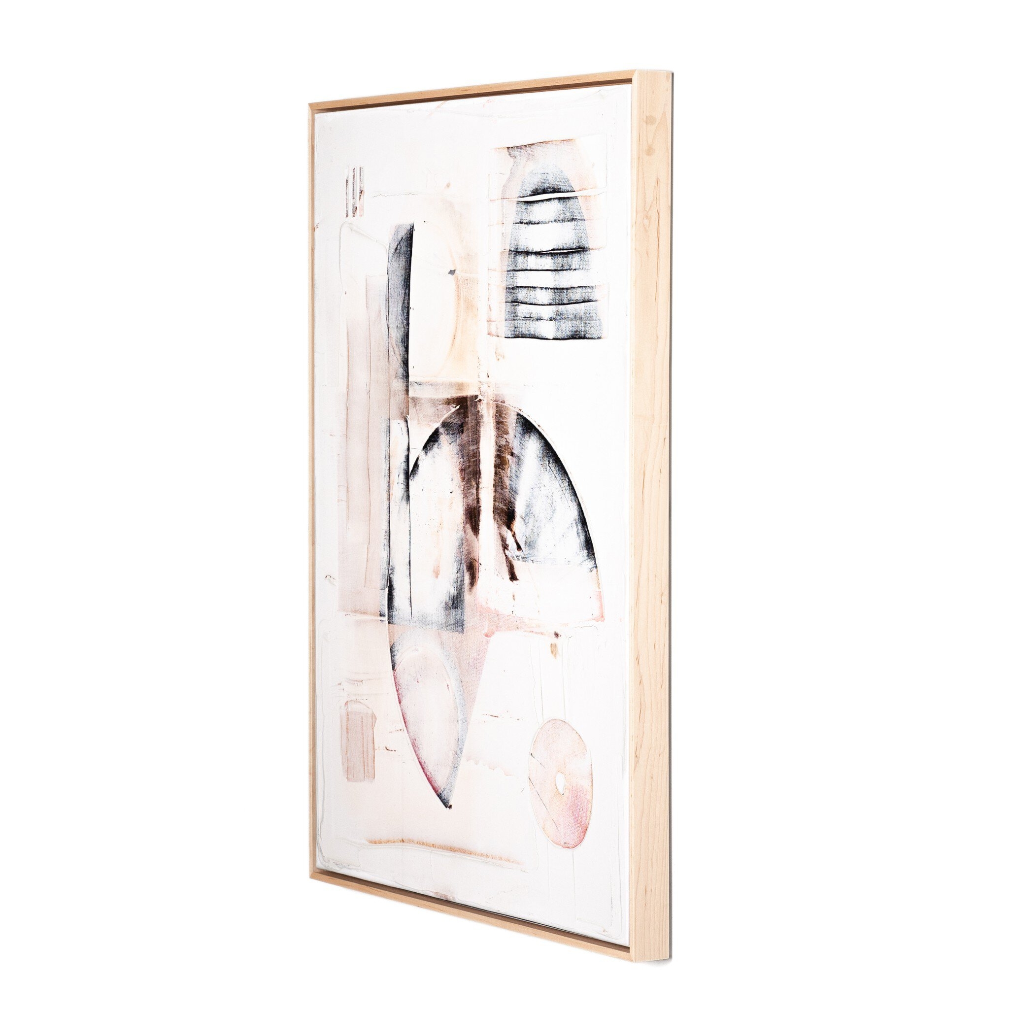 Pacmoon by Blackbird Art Co - Natural Maple Floater - Image 2