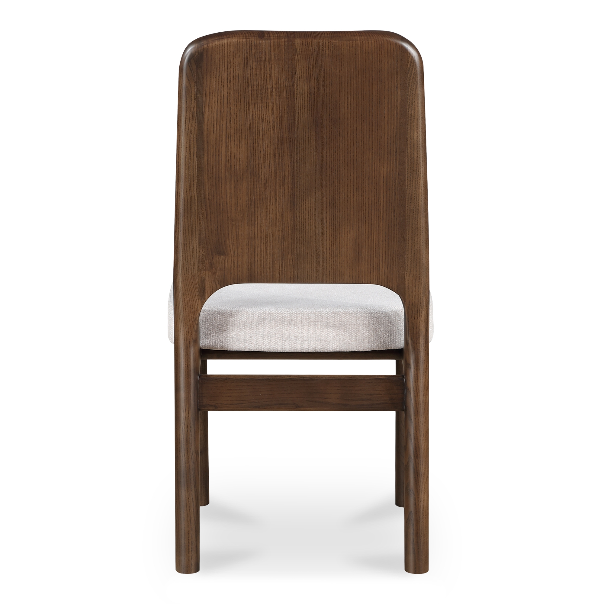 Kerr Dining Chair Walnut-Stained Ash Beige-Set Of Two - Image 4