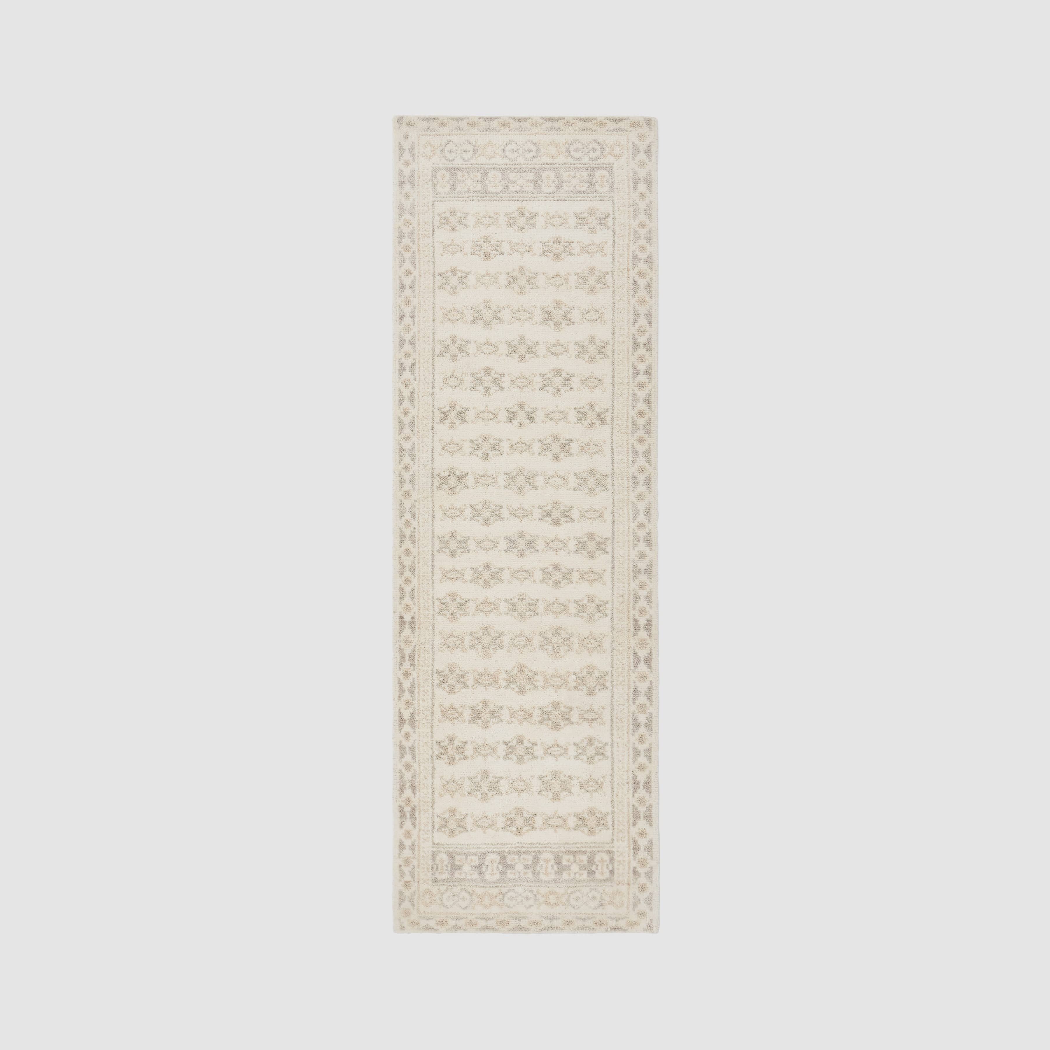 The Citizenry Lahar Hand-Knotted Accent Rug | 2' x 3' | Ecru - Image 7
