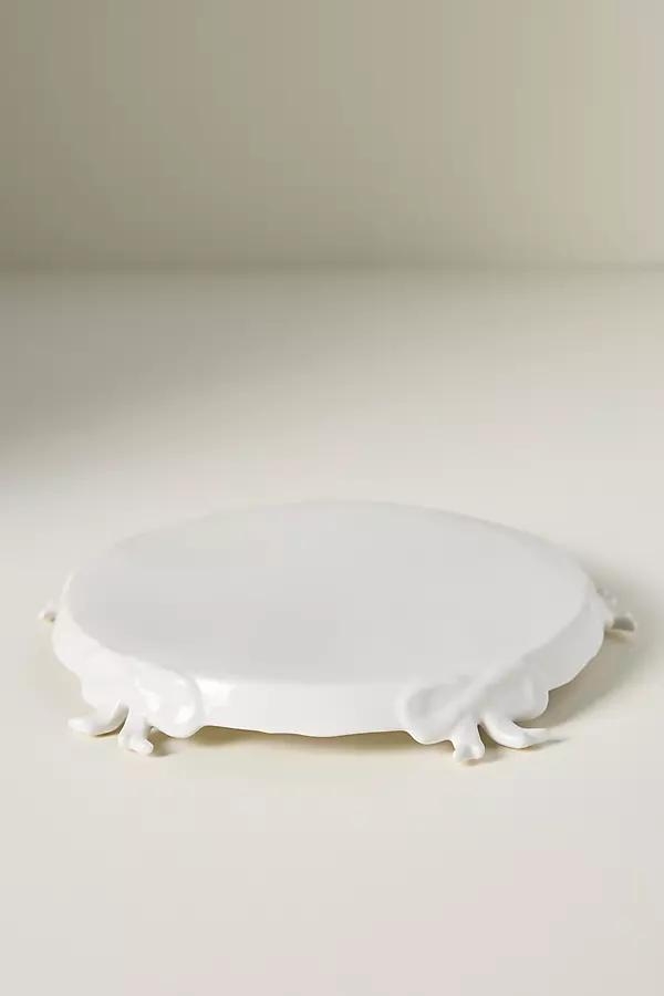 Benedita Bow Stoneware Trivet - Image 0