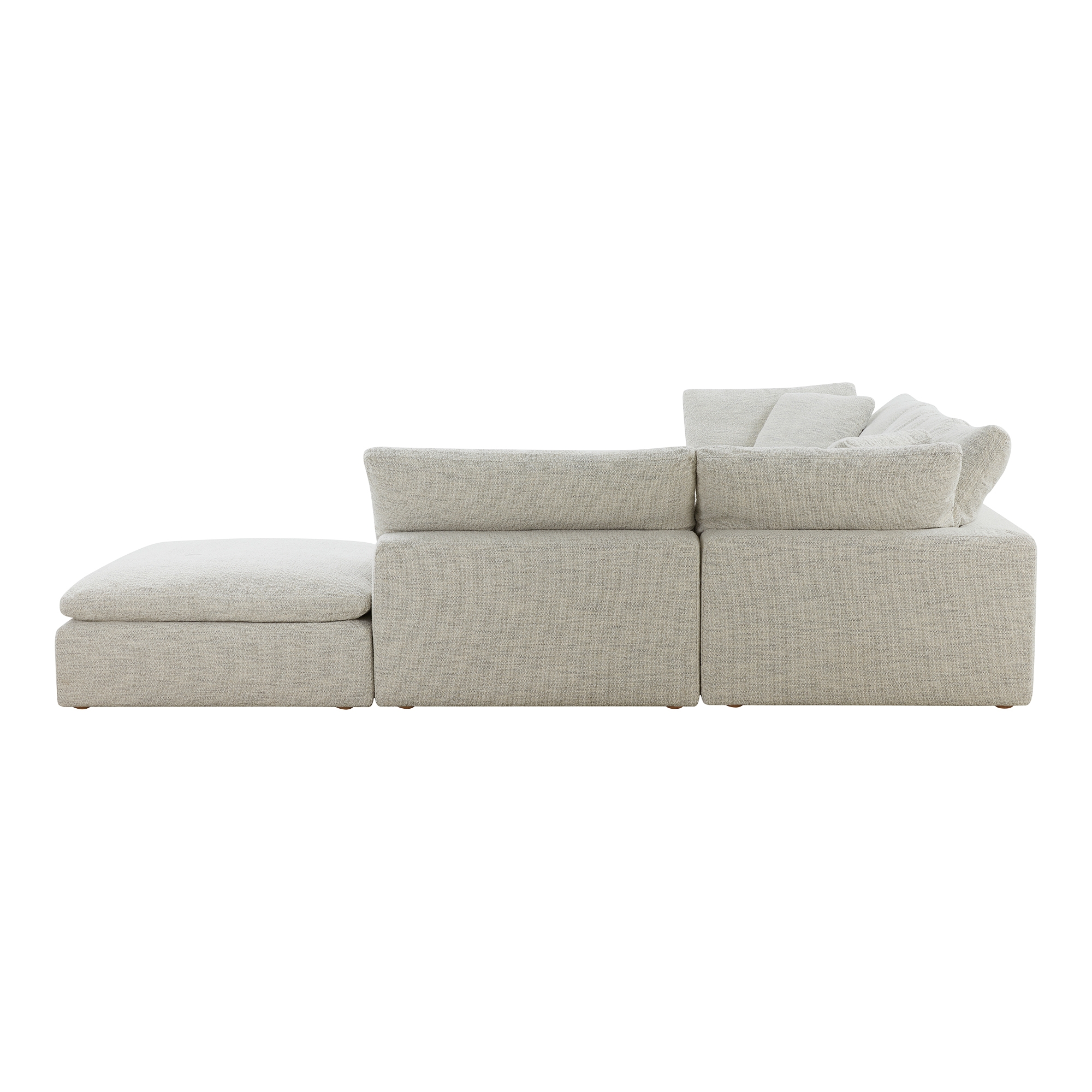Clay Dream Modular Sectional Coastside Sand - Image 3