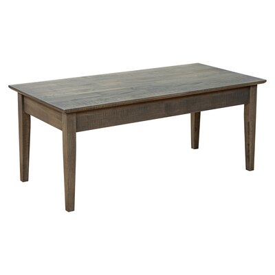 Brown Maple Shaker Coffee Table Cherry - Image 0