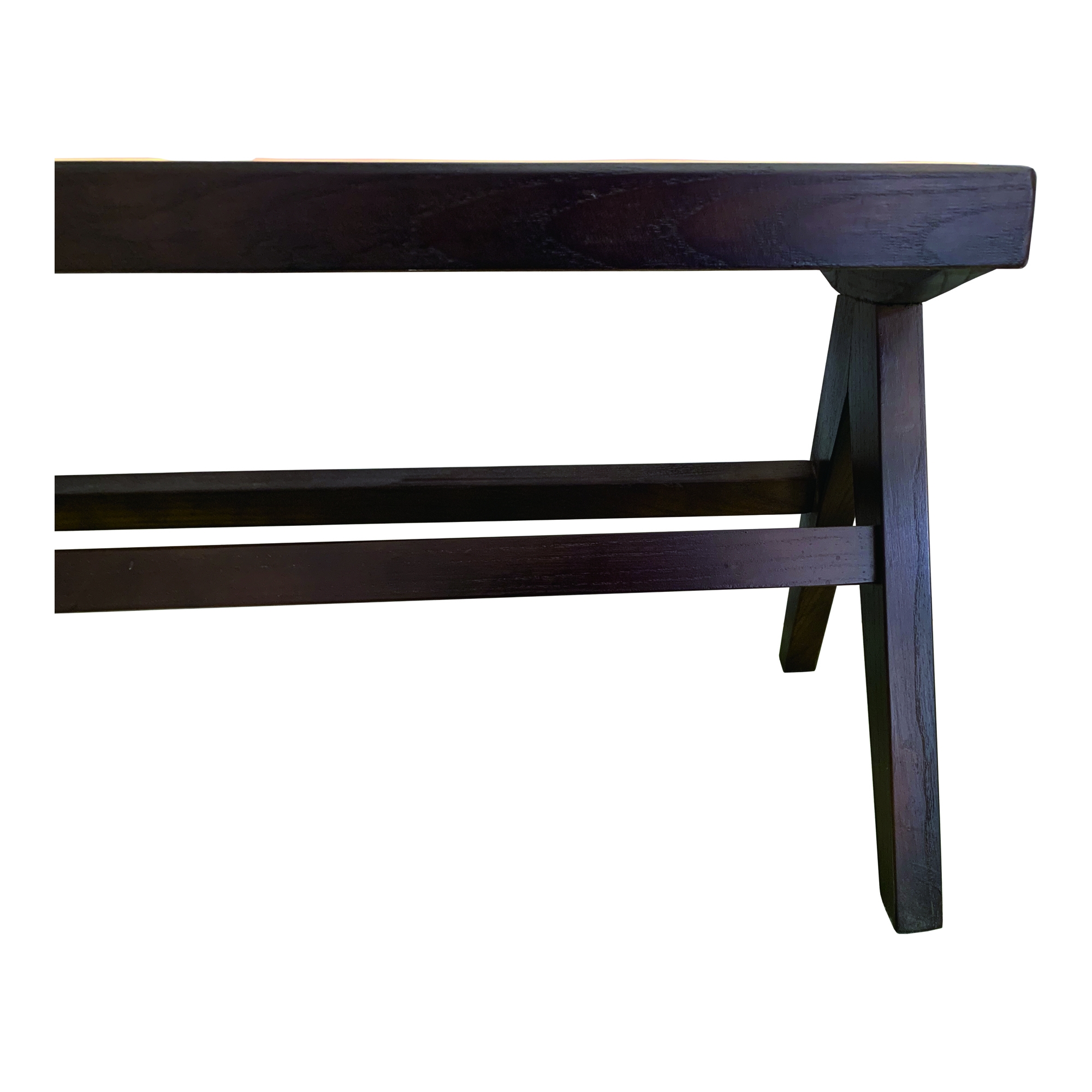 Takashi Bench Dark Brown - Image 3