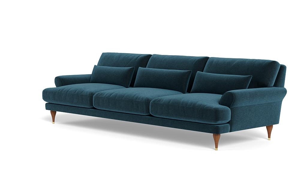 Maxwell Fabric 3-Seat Sofa by Apartment Therapy - Image 2