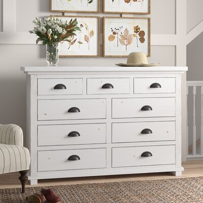 Wolferstorn 9 Drawer 64" W Dresser - Image 0