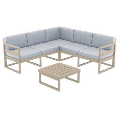 Lane 2 Piece Sectional Seating Group with Cushions