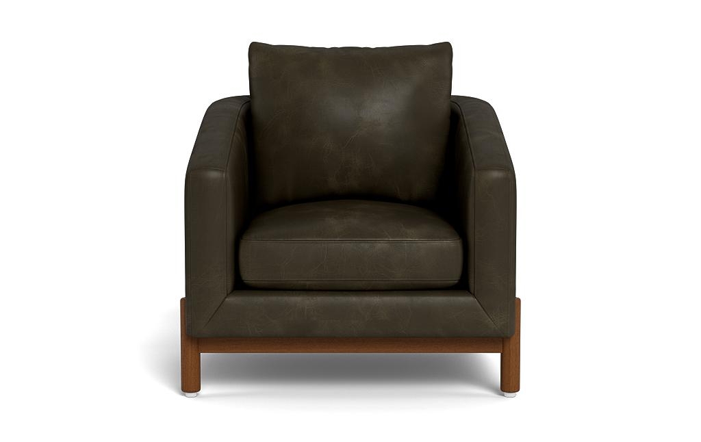 Oslo Leather Petite Chair - Image 0