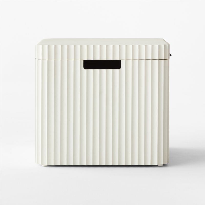 Alair Fluted Storage Trunk - Image 4
