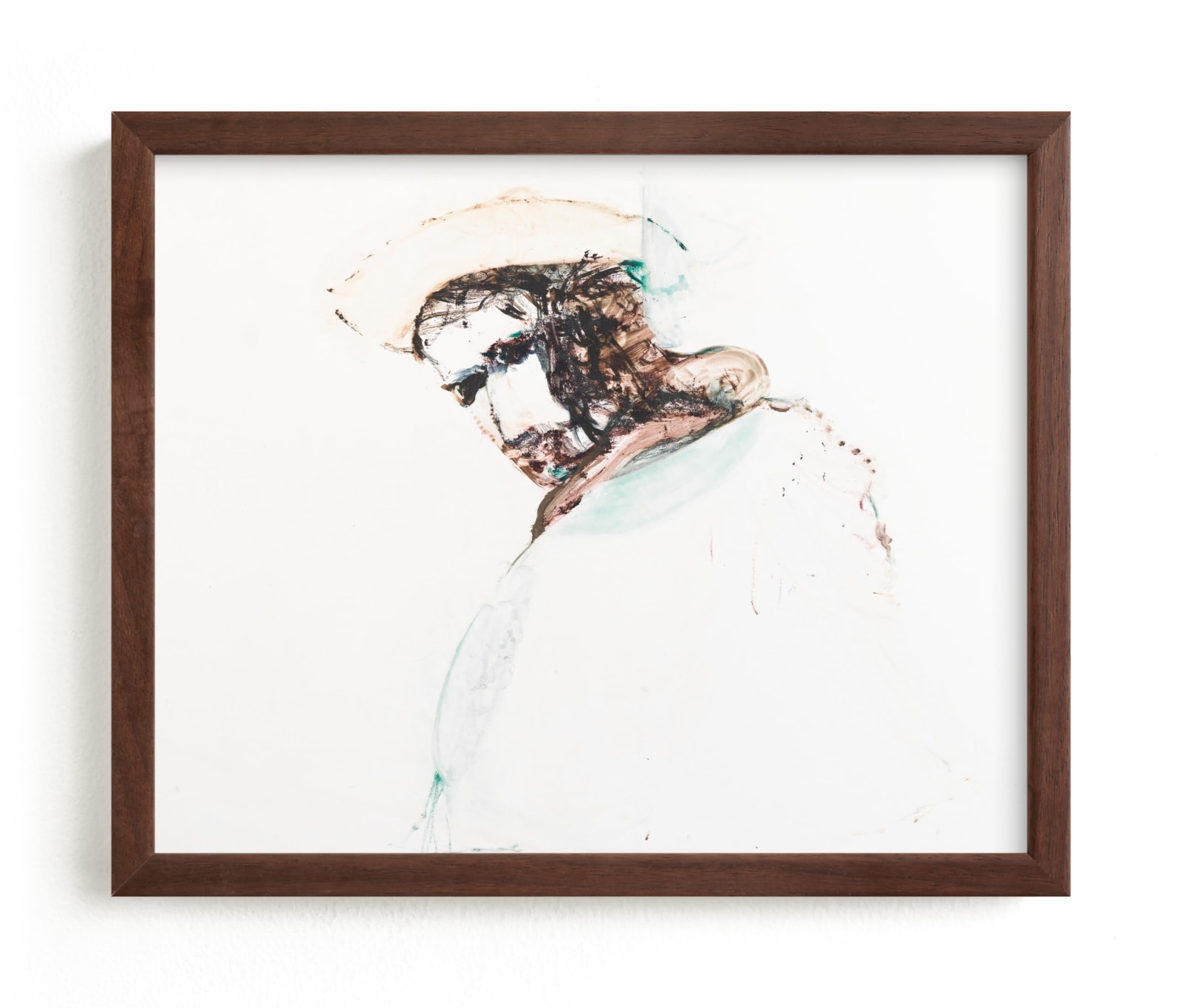 Painting Of A Man Limited Edition Fine Art Print 2 - Image 0