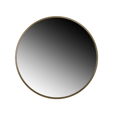 Adelina Gold Circular Mirror - Image 1