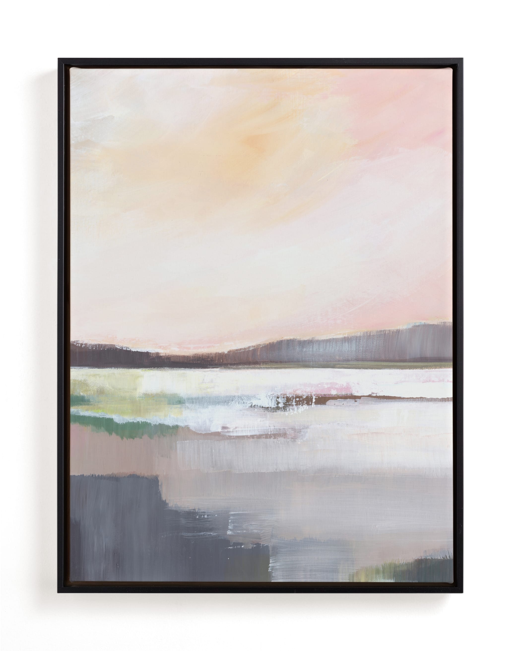 Sunrise In White Open Edition Fine Art Print - Image 0