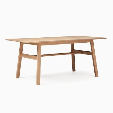 Jodie Rectangle Dining Table, Oak - Image 0