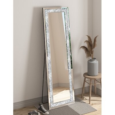 Kulkarni Beveled Frameless Magnifying Full Length Mirror - Image 0