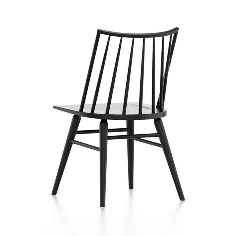Paton Black Oak Windsor Dining Chair - Image 2