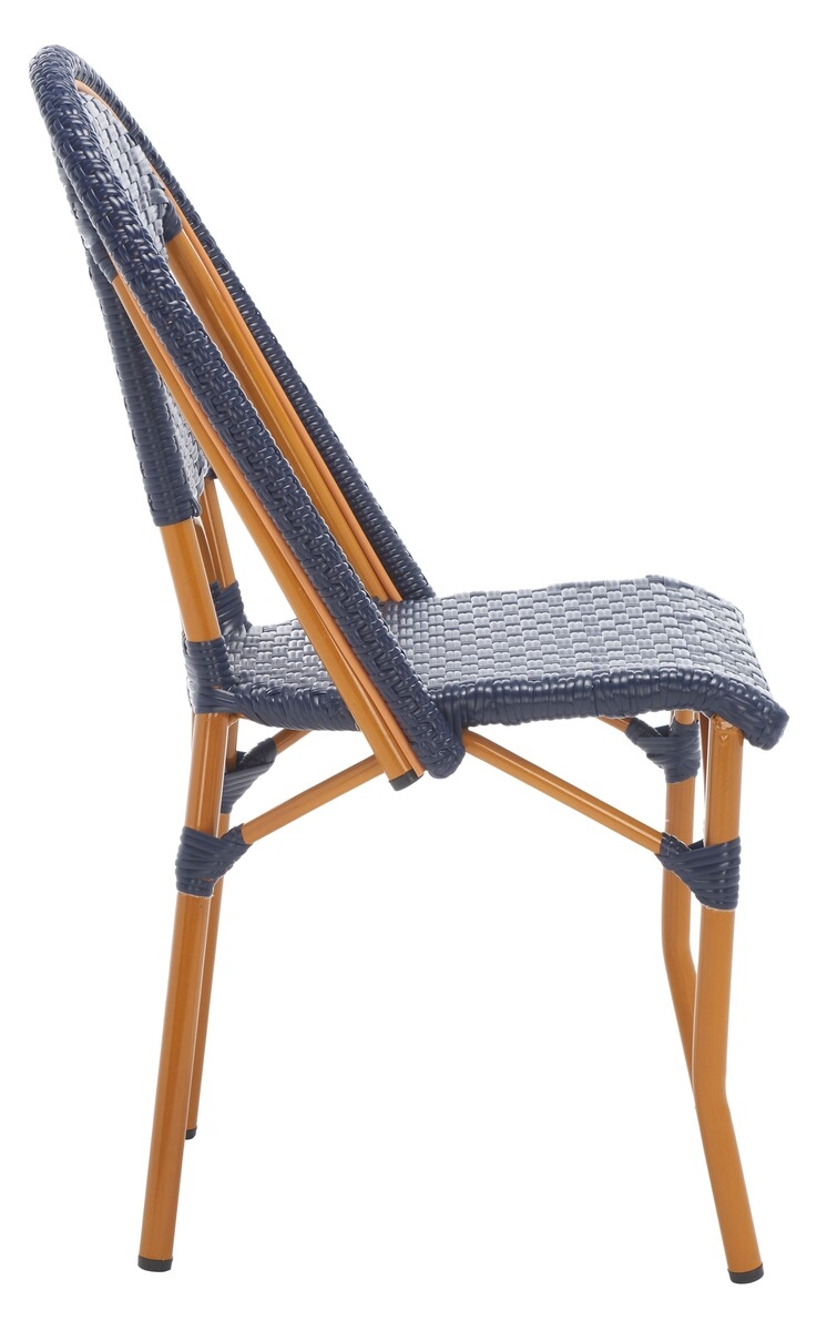 California Side Chair - Navy - Safavieh - Image 8