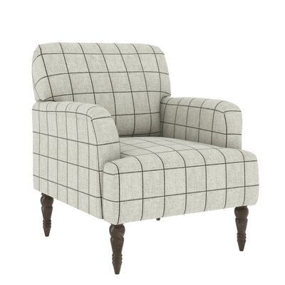 Everlee Upholstered Arm Chair - Image 0