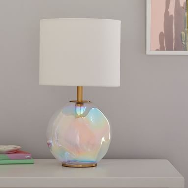 Iridescent Globe Table Lamp - Image 1