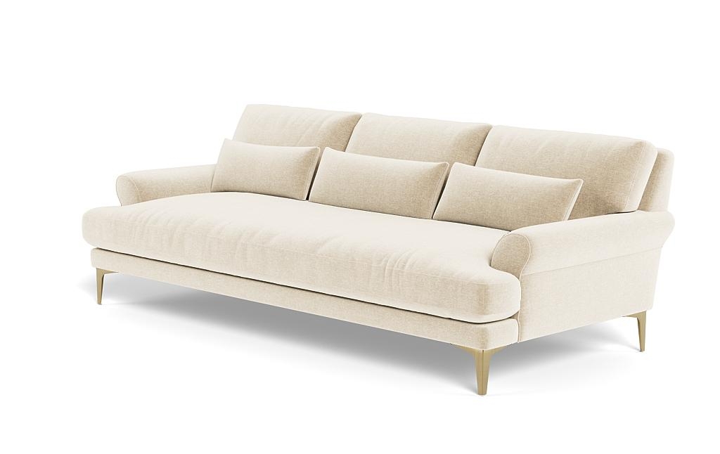 Maxwell Fabric Sofa by Apartment Therapy - Image 2