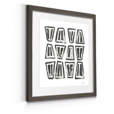 Mixed Signals VI - Picture Frame Print - Image 0