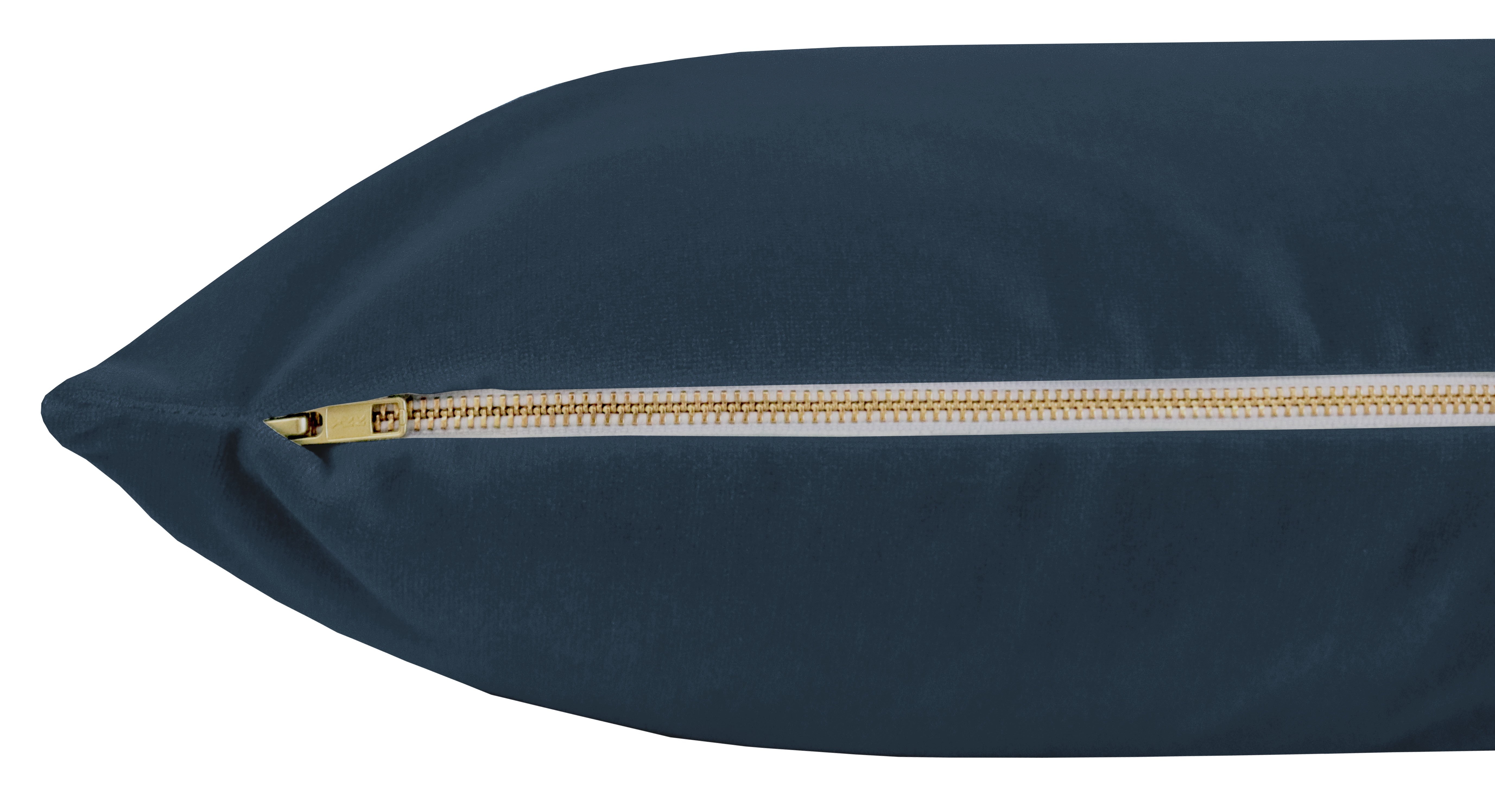 THE XL LUMBAR :: SIGNATURE VELVET // PRUSSIAN BLUE - 14" X 48" - Image 2