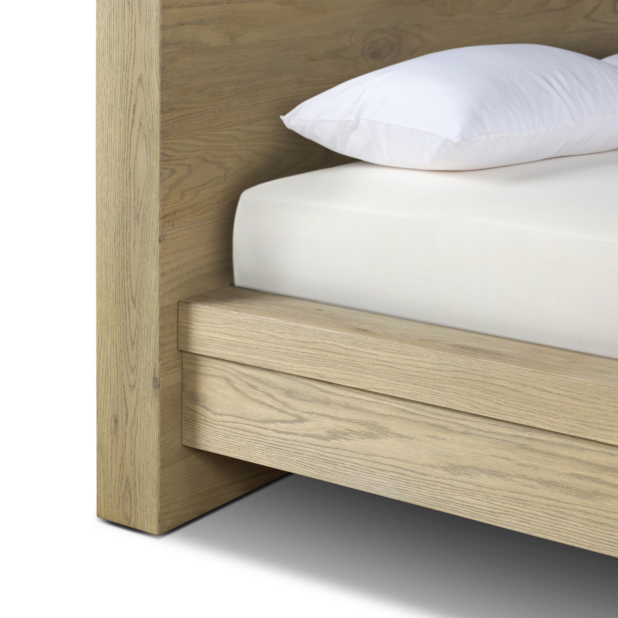 Torrington Bed - Sandy Oak Resawn - Image 6