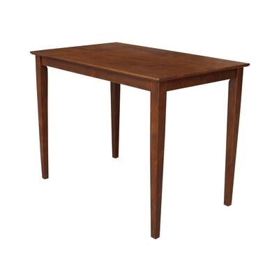 Glenside Counter Height Rubberwood Solid Wood Dining Table - Image 0