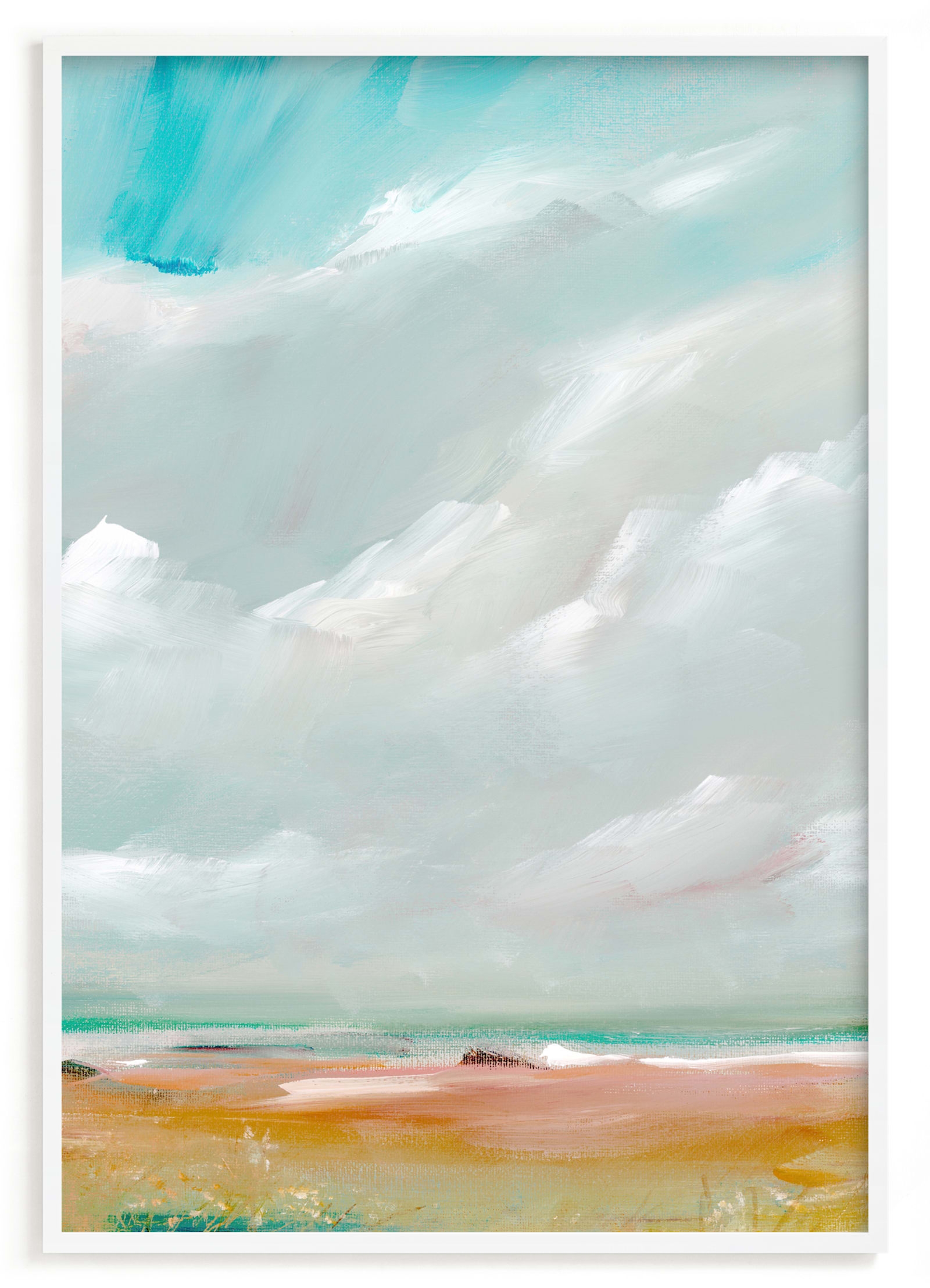 Sea Shore Limited Edition Fine Art Print 2 - Image 0