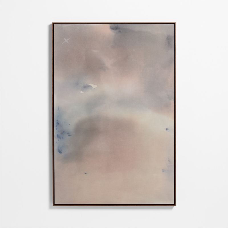 "Patina II" by Jordan Nicole 61.7"x41.7" Framed Wall Art Print - Image 3