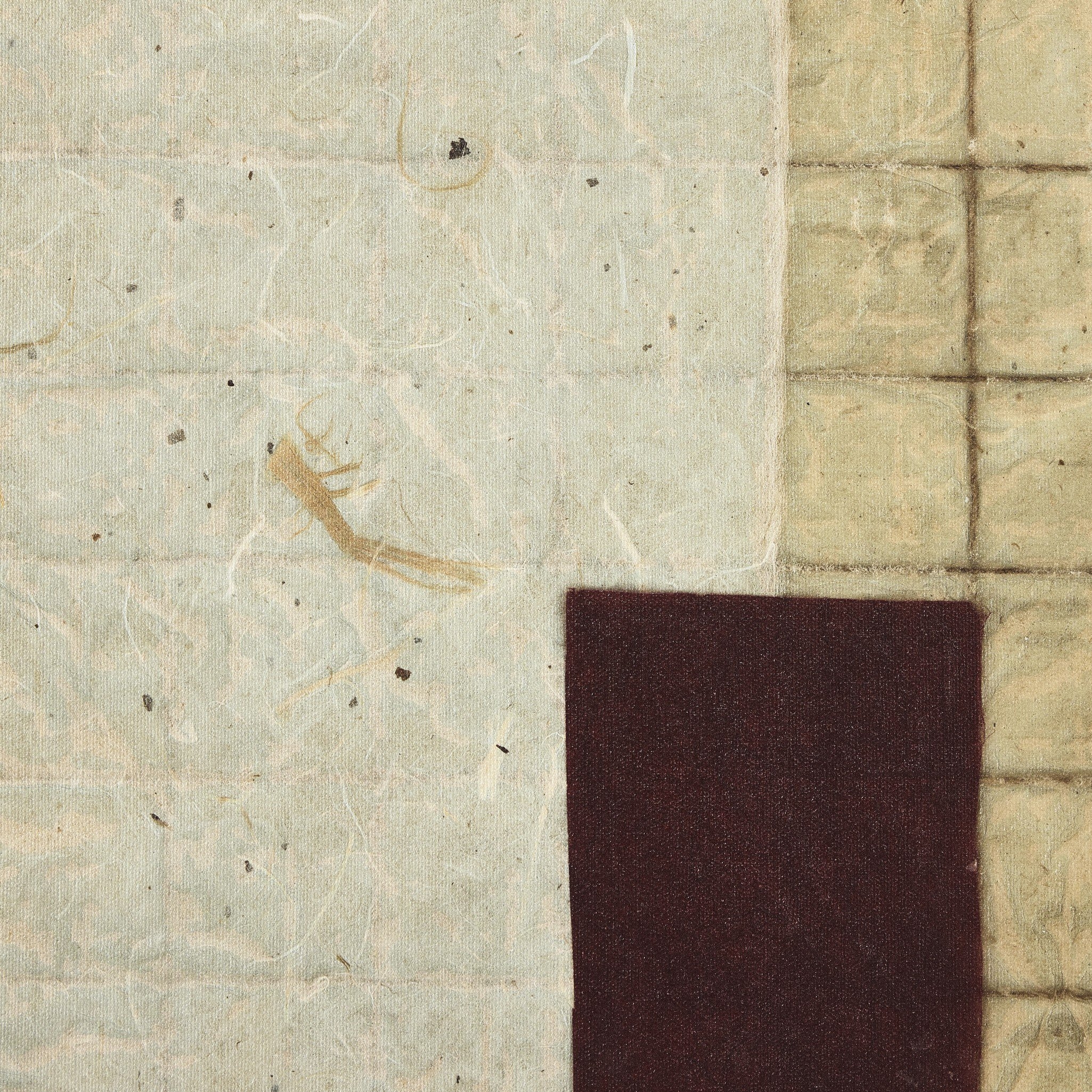 Seoul Triptych by Jade Dacay - Vertical Grain White Oak Floater - Image 2