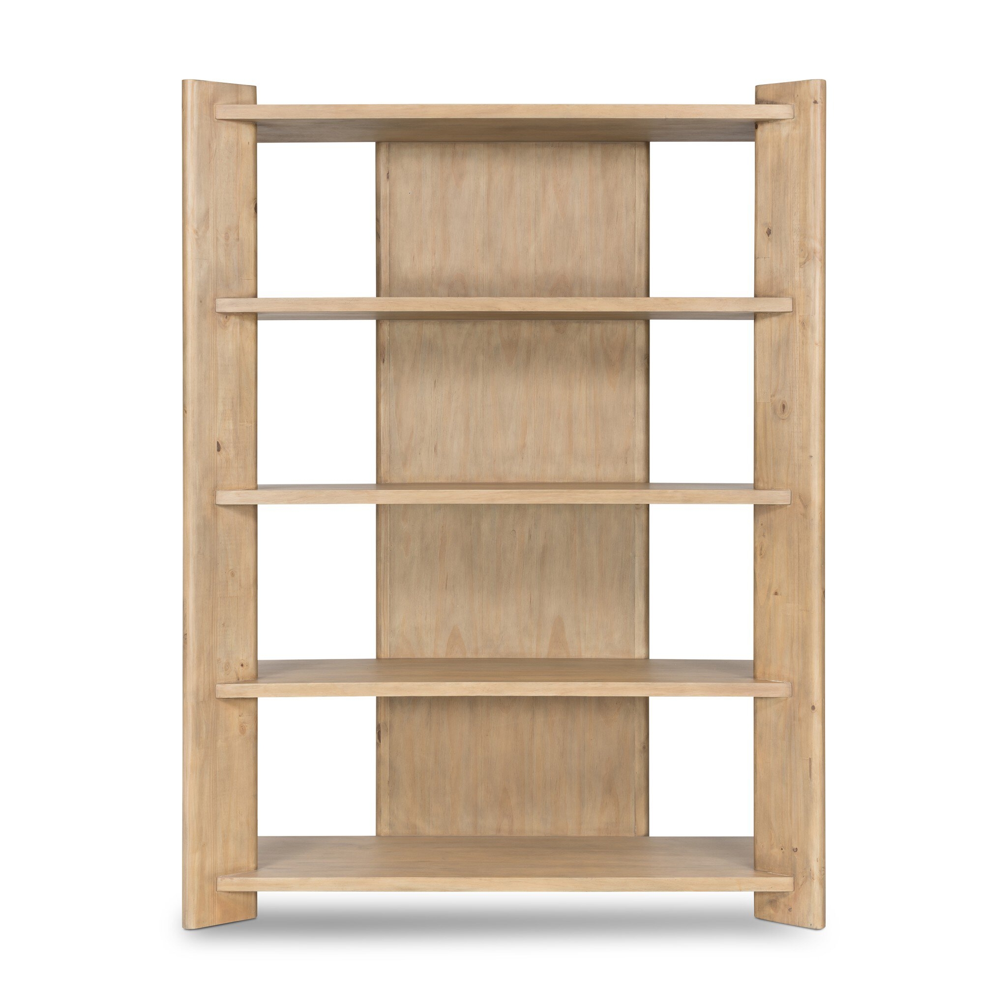 Edmund Bookcase - Smoked Pine - Image 3