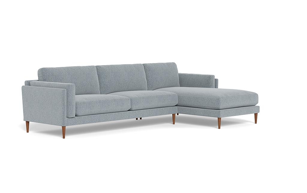 Gaby 3-Seat Right Chaise Sectional - Image 1