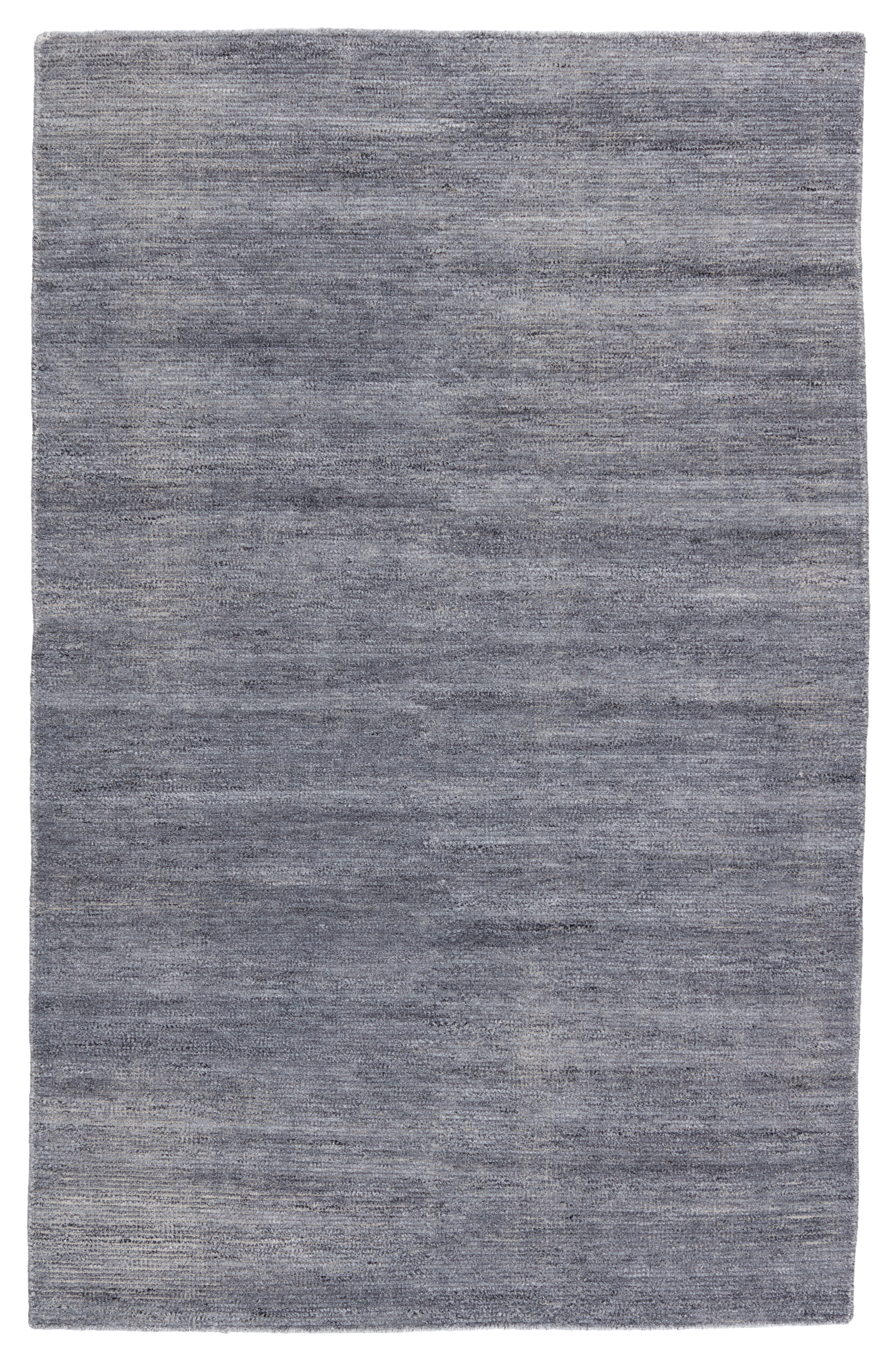 Limon Indoor/ Outdoor Solid Gray/ Blue Area Rug (2'X3') - Image 0