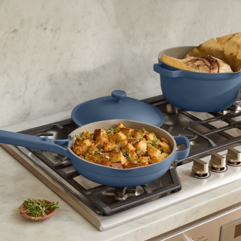 Our Place Blue Salt Cookware Duo - Image 4