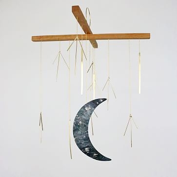 Moon Mobile, Brass - Image 0