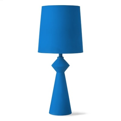 Ingrid Table Lamp, Blue - Image 0