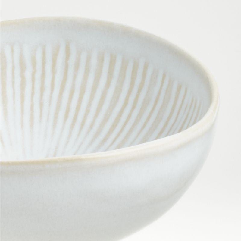 Dover White Mini Bowl - Image 1