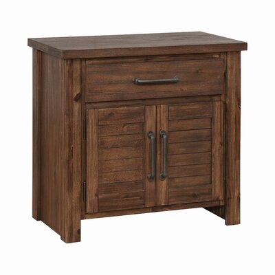Labarge 1 - Drawer Nightstand in Bourbon - Image 0