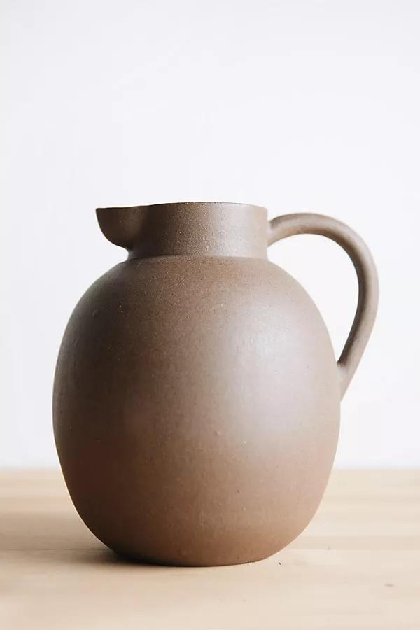 Terracotta Pitcher - Image 0