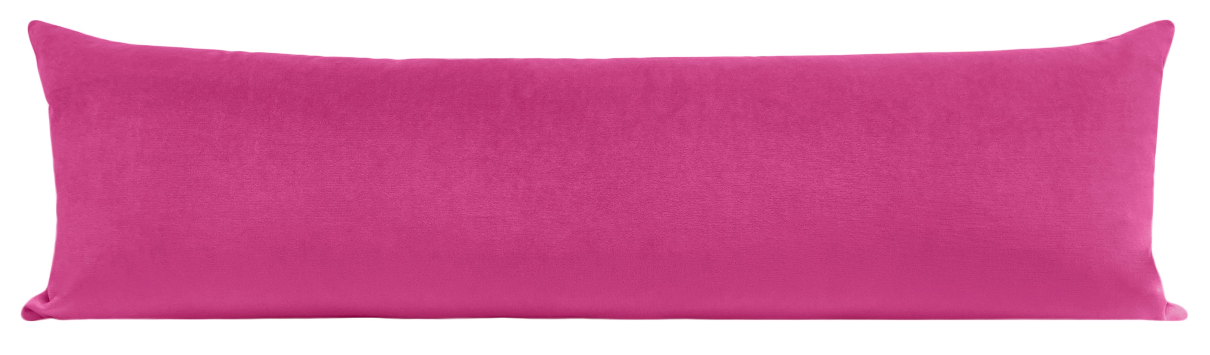 THE XL LUMBAR :: SOCIETY VELVET // CERISE - 14" X 48" - Image 3
