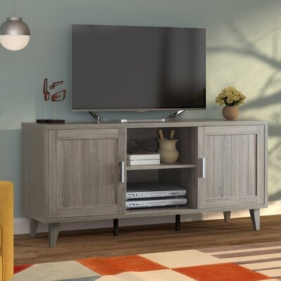 Mid Century Luxe TV Stand For TV's Up To 65" - Image 0