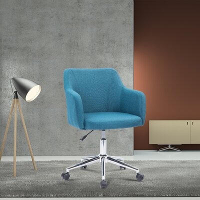 Morden Linen Adjustable Accent Chair - Image 0