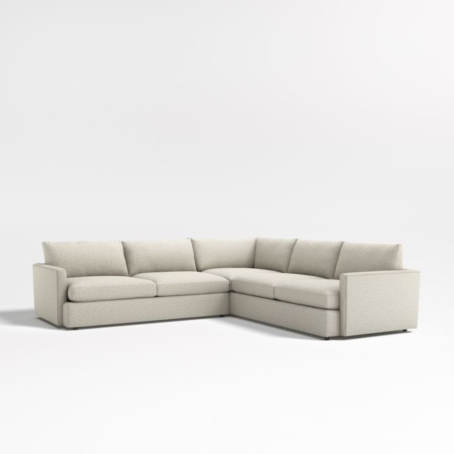 Lounge Deep 2-Piece L-Shaped Sectional Sofa - Image 0