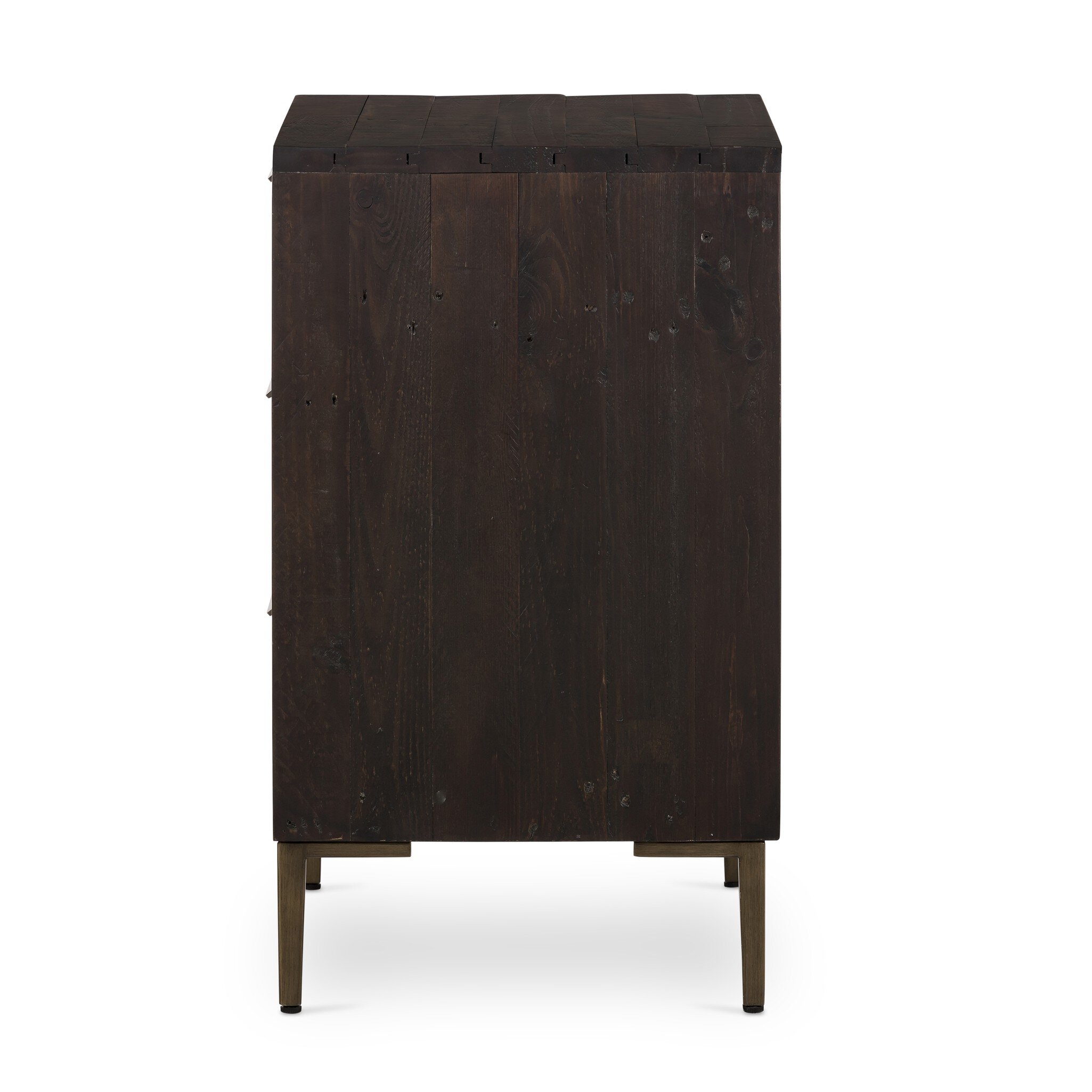Wyeth 3 Drawer Dresser - Dark Carbon - Image 4