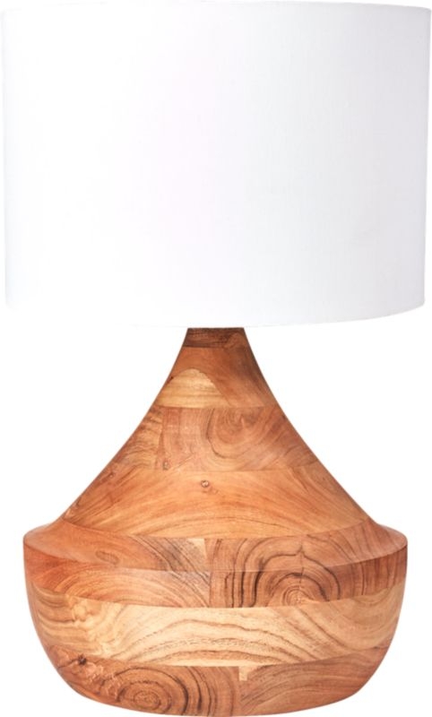 Atlas Natural Wood Table Lamp - Image 3